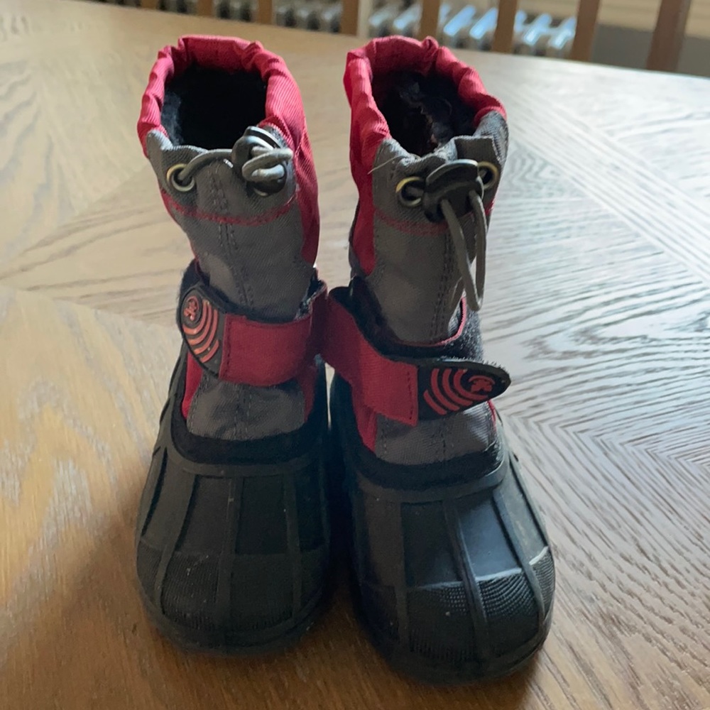 COPY - Toddler boy kamik winter boots